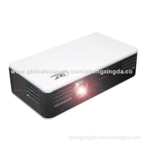 Google's Android 4.2.2 Mini DLP Pocket Projector for Home Entertainment, Bluetooth 2.1 + EDR